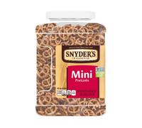 Snyder's of Hanover Mini bretzels, bidon de 887 ml