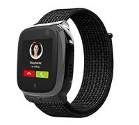 Snyeest Bracelet Compatibles avec Xplora X5 / XGO 2, Xplora Kids Smartwatch Fermeture Respirantes Réglable Confortables Tressé Bracelet de Rechange pour X5 Play / XGO2,Noir