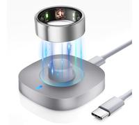 Snyeest Compatible avec le chargeur Oura Ring Gen 3 - Taille 10 - Station de charge et accessoires de rechange pour câble USB-C