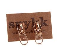 Snykk - Boucles d'oreilles Dames Fermeture Eclair Différentes Couleurs - Autres, Or