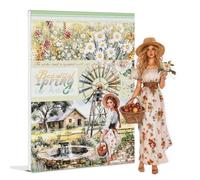 Snylcce Autocollants journaling Thème réveil du printemps - 20 feuilles d'autocollants PET