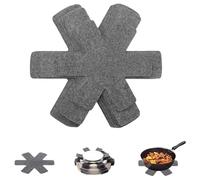 SNZ Lot de 15 protège-poêles en Feutre (38/35/26 cm), Dessous de Plat antidérapants pour poêles Tefal/WMF/Elo, Ustensiles de Cuisine pour protéger Les Meubles et Prolonger la durée de Vie de la poêle