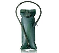 SNZ Poche à Eau 2L Sac Hydratation Running - Réservoir d'eau Portable pour Randonnée/Cyclisme avec Tube Antimicrobien, Double Fermeture Anti-Fuites, Matière EVA Alimentaire sans BPA