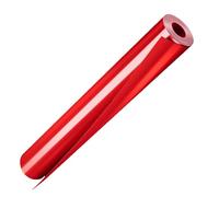 SNZ Vinyle Thermocollant pour Tissu - 30cm x 200cm - Transfert Textile Adhésif pour DIY, Vêtements & Déco - Tissus Vinyle Thermocollant pour Cricut Machine de Découpe Silhouette, Tissus, Rouge