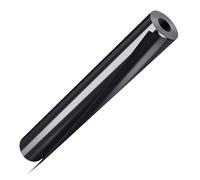 SNZ Vinyle Thermocollant pour Tissu - 30cm x 200cm - Transfert Textile Adhésif pour DIY, Vêtements & Déco - Tissus Vinyle Thermocollant pour Cricut Machine de Découpe Silhouette, Tissus, Noir