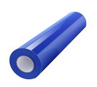 SNZ Vinyle Thermocollant pour Tissu - 30cm x 200cm - Transfert Textile Adhésif pour DIY, Vêtements & Déco - Tissus Vinyle Thermocollant pour Cricut Machine de Découpe Silhouette, Tissus, Bleu