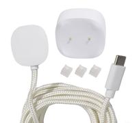 SNZB-05P Capteur de fuite d'eau avec câble de détection de 2 m pour alarme d'inondation de maison intelligente Détecteur sans fil Alertes d'application en temps réel Compatible avec la batterie Hub