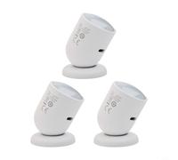 SNZB-06P SNZB-06P Lot de 3 détecteurs de mouvement à ondes millimétriques pour domotique intelligente ZigBee 3.0 ABS PC Blanc