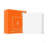 SNZB02 Capteur d'humidité de température, contrôle par application, alarme pour les conditions anormales, améliore le confort et la sécurité de la maison (1 pièce)