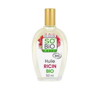 So' Bio Étic Huile Végétale Ricin Bio 50ml