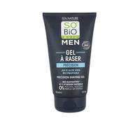 So'Bio Étic Men Gel à Raser Précision Jus d'Aloe Vera Bio 150ml