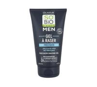 So' Bio Étic Men Gel à Raser Précision Jus d' Aloe Vera Bio 150ml