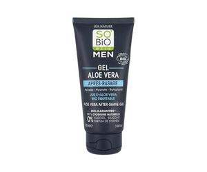 So' Bio Étic Men Gel Après-Rasage Jus d' Aloe Vera Bio 100ml