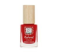 So'Bio Étic Natural Color Vernis À Ongles 20 Rouge Essentiel Flacon 11ml