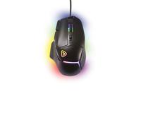 SO-25 Souris Pro Gaming Ultra légère rétroéclairée programable jusqu'à 100Hz 800 dpi