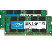 Crucial Mémoire RAM CT2K8G4SFRA32A – DDR4 16 Go (2x8 Go) 3200 MHz SODIMM CL22