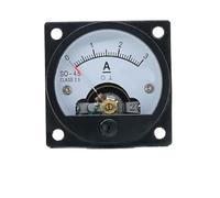 SO-45 ampèremètre cc circulaire pointeur analogique DC1A2A3A5A10A15A220A30A testeur de courant de test électrique 47 * 47mm(5A)