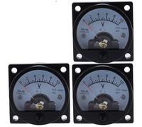 SO-45 Voltmètre DC 1V2V3V5V10V15V20V30V40V50V100V150V200V250V300V400V450V500V Panneau de Tension Compteur 1 Pièces(150V)