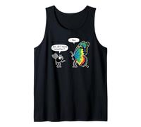 So All I Need is Butter? Fly and Butterfly Funny Insect Meme Débardeur