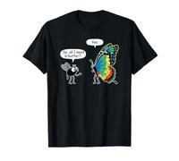 So All I Need is Butter? Fly and Butterfly Funny Insect Meme T-Shirt