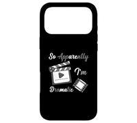So Apparently I Am Dramatic Dramatic Funny Actor Actor Actor Acteur Acteur Acteur Coque pour iPhone 17 Pro Max