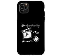 So Apparently I Am Dramatic Dramatic Funny Actor Actor Actor Acteur Acteur Acteur Coque pour iPhone 11 Pro Max