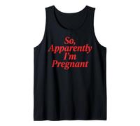 So Apparently I'm Pregnant Débardeur