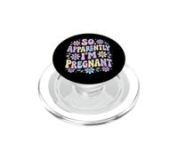 So Apparently I'm Pregnant PopSockets PopGrip pour MagSafe