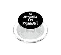 So Apparently I'm Pregnant PopSockets PopGrip pour MagSafe