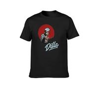 So Beautiful J Dilla Trend Men's T-Shirt Unisex Tee Black XXL