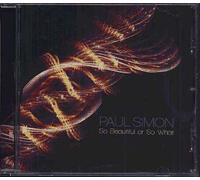 So Beautiful Or So What