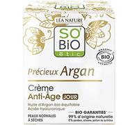 SO BIO - Crème Anti Âge Argan Bio 50Ml - Lot De 2