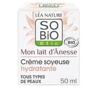 SO BIO - Crème Soyeuse Hydratante Mon Lait D'Anesse Bio 50Ml - Lot De 2 - Vendu Par Lot