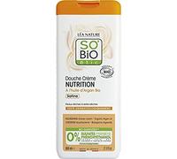 SO’Bio étic Douche crème Nutrition Huile d'Argan Bio – 650 ml
