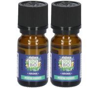 So' Bio Etic Aroma Menthe Poivrée Crème 2x10 ml