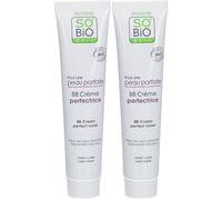 SO BIO ETIC BB crème perfectrice Claire Crème 2x40 ml