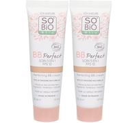 So Bio Etic BB Perfect Medium Clair Crème 2x30 ml