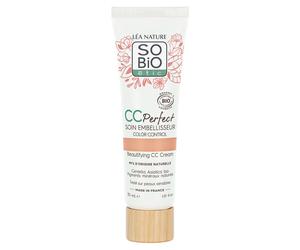 So Bio étic® CC Perfect Soin Embellisseur Color Control - Crème Embellissante 20 Clair 30 ml