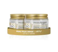 So BiO étic - Crème Nutritive Perles d’argan Précieux Argan - Peaux Matures - Nutrition Intensive & Confort - Lot de 2 × 50ml