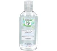 SO’Bio étic – Démaquillant yeux biphasé waterproof – 100 ml