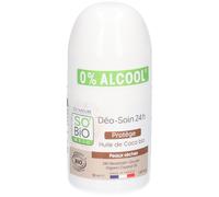 Parapharmacie en ligne > Hygiène & Premiers soins > Déodorants Léa Nature SO BIO étic Déo-Soin 24h Huile de Coco Roll'On Bio 50 ml