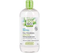 SO’Bio étic Eau micellaire purifiante Aloe Vera Bio Fluide 500 ml