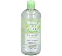 SO’Bio étic Eau micellaire purifiante Aloe Vera Bio Fluide 500 ml