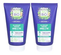 SO BIO ETIC Gel Exfoliant Purifiant Arbre à Thé Gel(S) 2x150 ml