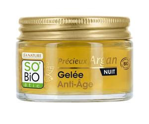 SO BIO ETIC Gelée de Nuit Anti-Age Gel(S) 40 ml