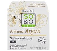 So'Bio Étic Précieux Argan Gelée Anti-Âge Nuit Peaux Normales À Sèches 40ml