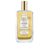 Léa Nature So Bio Étic – Huile sèche de beauté Argan précieux – 100 ml
