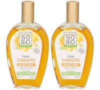 So Bio Etic Huile de Carotte 2x50 ml