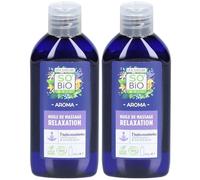 SO BIO ETIC Huile de Massage Relaxation De 2x100 ml