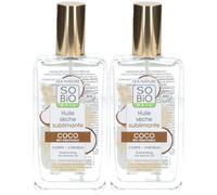 So Bio Etic Huile Sèche Sublimante Coco 2x100 ml
